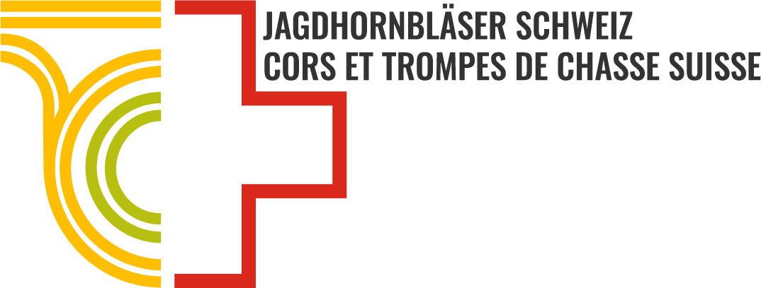Schweizer Jagdhornbläser Logo